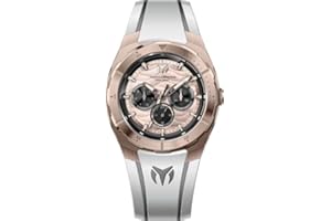 TechnoMarine Cruise Men 43.00mm Stainless Steel Rose Gold Black+Rose Gold dial VH63 Quartz
