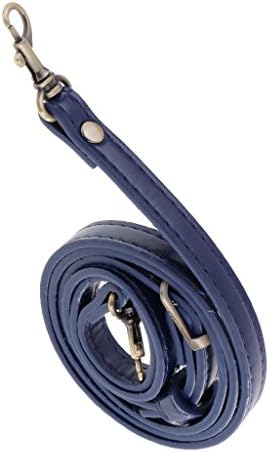 全6色 ショルダーバッグ ハンドル 持ち手 ボディバッグ Puレザー カバン紐 ブルー 日本最大級の品揃え