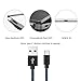 USB Type C Cable, SunCable Short USB C Cable 3Pack 1ft/30cm Nylon Braided Fast Type C Charger Cord for Samsung Galaxy S9 S8 Plus Note 8,LG G5 G6 V30,HTC 10,Nexus 5X/6P,Google Pixel XL (3Pack)