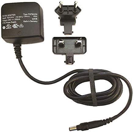 ADAPTER 100-240VAC 24VDC .25A (Pack of 2) (724-PSEU)