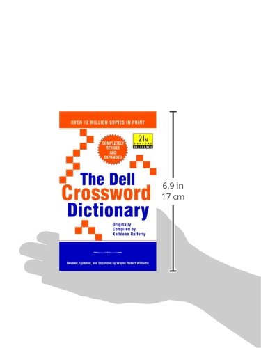 The Dell Crossword Dictionary Completely Revised and Expanded 21st Century Reference