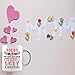 Hasdon-Hill Funny Coffee Mug for Mother, Mom No Matter How Hard Life Gets At Lest You didn't Have Ugly Children Tea Cup, Personalized Gift for Mother's Day Birthday, 11 oz Fine Bone China White