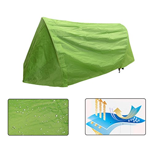 UBOWAY Unique Tunnel Shape Camping Tent Cot Off Ground Tent with