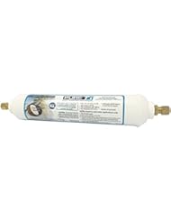 LASCO 37-1821 Ice Maker Inline Filter with 1/4-Inch Compression Connection, 2-Inch x 10-Inch