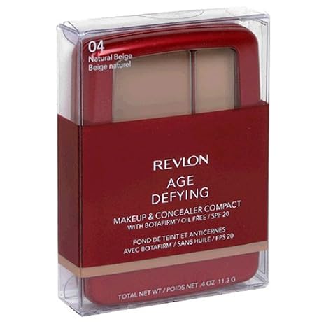Revlon age defying make up&conc 05 medium beige (309972518057)