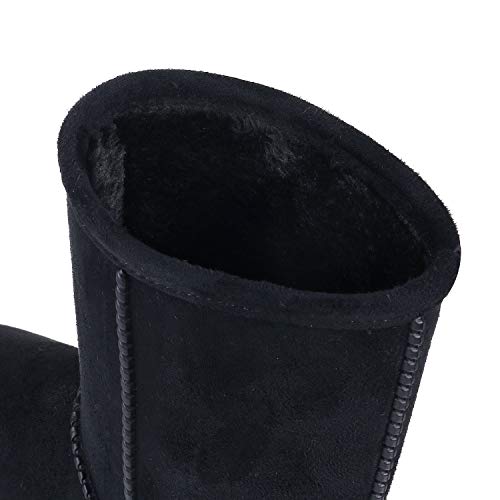 Womens-Classic-Snow-Boots-Full-Waterproof-Short-Winter-Boots