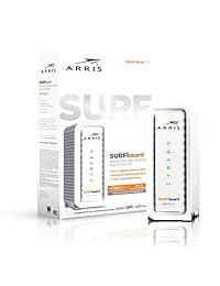 Arris SB6141 Surfboard   Módem de 8 x 4 DOCSIS 3.0, Blanco