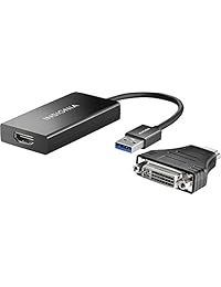 Insignia   SuperSpeed adaptador de video externo USB 3.0 a HDMI   Negro   Modelo: ns pu37h bk