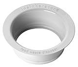 InSinkErator Sink Flange, White, FLG-WH