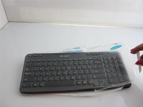 Viziflex's Biosafe Anti Microbial Keyboard cover fitting Logitech models K360 p/n 820-003977