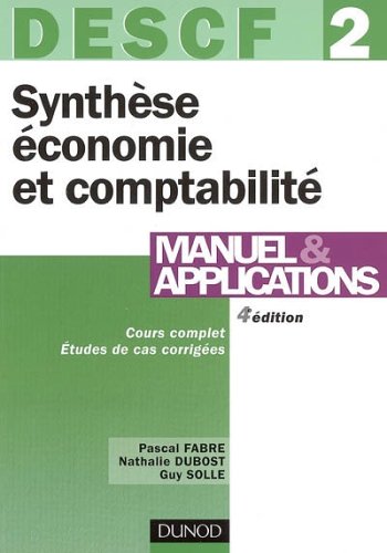 Synthèse économie et comptabilité