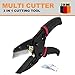 3 in 1 Power Cutting Tool With Built-In Wire Cutter Utility Knife & Pruning Shears - Multi Utility Cutter / Pliers - Handi Cut Set For wire, Gardening, Rope,all types of hoses and more.