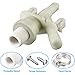 Mudder 1 Plastic Water Valve Kit 385311641 Replacement for 300 310 320 Series Toilet and F300/f310 Toilet Water Valve Replacement