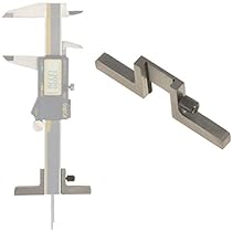 iGaging 100-D68 Caliper Depth Base T-Bar Attachment for Dial/Digital/Vernier Calipers, 4