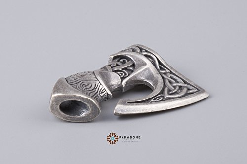 Big Axe Pendant Viking Axe Celtic Axe Perun's Axe Slavic Axe Viking Jewelry