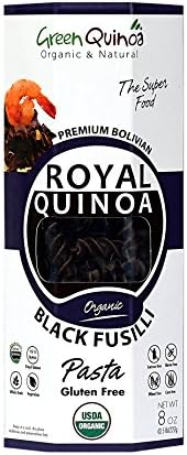 Black Fusilli 100% Quinoa Pasta (Pack of 6)