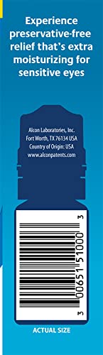 Systane Hydration Multi-Dose Preservative-Free Eye Drops Dry Eye Relief Twin Pack (2x10ml) Systane Hydration Multi-Dose Preservative-Free Eye Drops Dry Eye Relief Twin Pack (2x10ml)