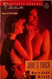 Front cover for the book Jake's Touch by Mary Anne Wilson