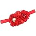 Queengirls Baby Girls Flower Headbands
