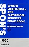 Image de Spon's Mechanical and Electrical Services Price Book 1999 (Spon's Price Books)