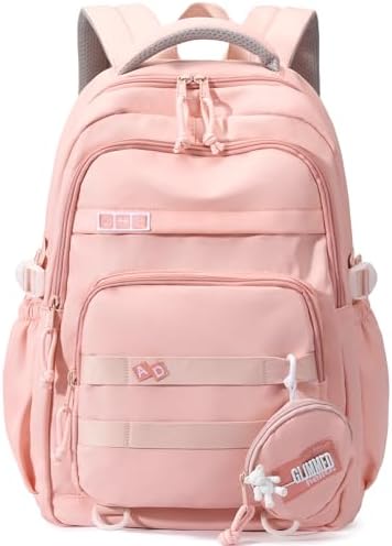 Amazon.com | LANSHIYA Cute Aesthetic Backpack for Girls Middle