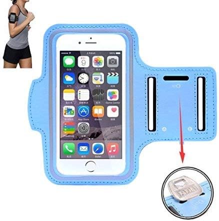 iPhone 6 armband / iPhone 7 armband - Sportholic Water Resistant Sports Running Armband With Key Holder,Cable Locker,Cards Holder For iPhone 7/6 Galaxy S6/S5/S4 iPhone 5/5C/5S Up to 5.1 Inches