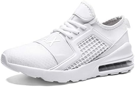 RUMPRA Mens Fashion Sneakers Breathable Sport Walking Tennis Running Shoes Fitness Gym Casual Athletic