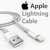 CladKing USB Cable charger (3ft) compatible with charging iPhone Xs/ X / 8 / 8 Plus / 7 / 7 Plus / 6 / 6 Plus / 5 / 5s ,iPad Pro Air 2, iPad mini 4,3,2. {White}