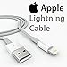 Apple Lightning iPhone Cable charger (3ft) Compatible With Charging iPhone Xs/ X / 8 / 8 Plus / 7 / 7 Plus / 6 / 6 Plus / 5 / 5s ,iPad Pro Air 2, iPad mini 4,3,2. (Apple Mfi Certified) {White}