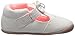 Carter's Every Step Stage 2 Girl's Standing Shoe, Becca (Infant/Toddler), White/Pink, 3.5 M US Toddler