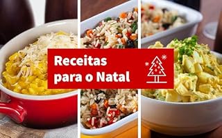 Livro Receitas Para a sua Ceia de Natal: Receitas de natal