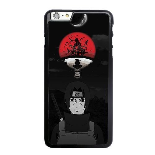 Generic Cell Phone Case for iPhone 6 6S 4.7 inch Black uchiha itachi + Free Tempered Glass Screen Protector,QZ_1463154