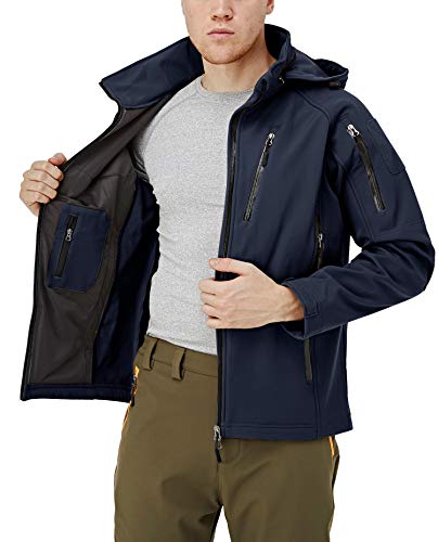 navy blue tactical jacket