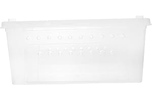 GALPADA Plastic Insect Breeding Box for Reptile Feeding Lizard Habitat Reptile Case