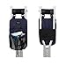 Crutches Bag Pouch Crutch Storage Pocket Caddy Carry On Tote for Broken Leg Medical Underarm Crutches Accessories Bag - Ergonomic, Orthopedic, Lightweight (Navy Blue)