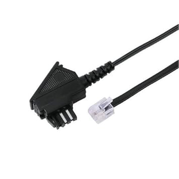 Hama Anschlusskabel, TAE-N-Stecker - Modular Stecker 6p4c, 6 m