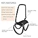 LOOBANI Dog Support Harness for Back Legs, Lift Rear Mobility Aids for Aging, Injuries and Rehabilitation After Surgery (XXL)