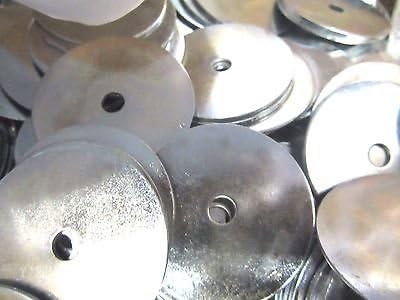 1/4 X 2 Fender Washer Zinc Plated 250 Pieces