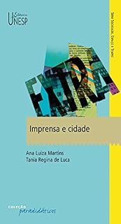 Livro Imprensa e cidade