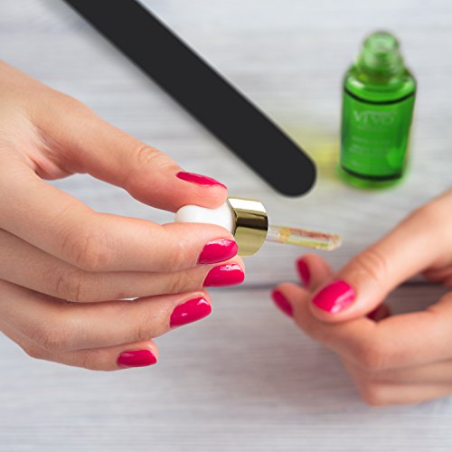 Vivo Per Lei Nail Buffer Set | Dead Sea Nail Buffer and Shine Kit for Salon Quality Manicure | Nail Filing Kit with 3-Step Buffer, Cuticle Oil, Hand Lotion | Manicure Set for Classy Nails - Thumbnail 3