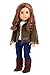 Siege Jacket - 4 Piece Outfit - Jacket, Tank Top, Jeans and Boots - Clothes Fits 18 Inch Doll - (Doll Not Included)
