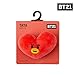 BT21 Tata Hair Tie One Size Red