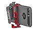 GRIPT Smartphone Hand Gript - Pocket Tripod Adapter, iPhone Hand Grip and Video Accessory Mount - Red