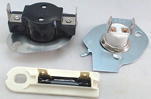 Washers &amp; Dryers Thermal Cut Out Kit and Fuse, 279769, 3392519