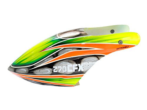 Microheli Airbrush Fiberglass Sunstone Canopy - BLADE 270 CFX Microheli Airbrush Fiberglass Sunstone Canopy - BLADE 270 CFX