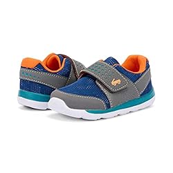 See Kai Run Ryder II FlexiRun Navy/Orange 6