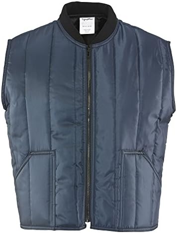 RefrigiWear Men's Econo-Tuff Lightweight Insulated Vest, 15°F (-9°C), Medium