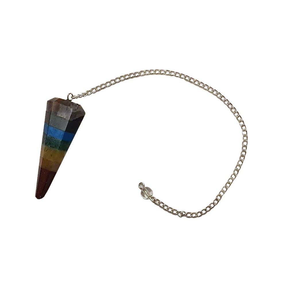 VIE Pendulum with Chain (7 Chakra)