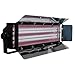 LimoStudio Photography Photo Video Studio 550W Digital Light Fluorescent 2-Bank Barndoor Light Panel, AGG985