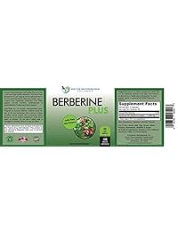 Berberine Plus 1200mg Per Serving - 120 Capsules Max Potency, Supports...
